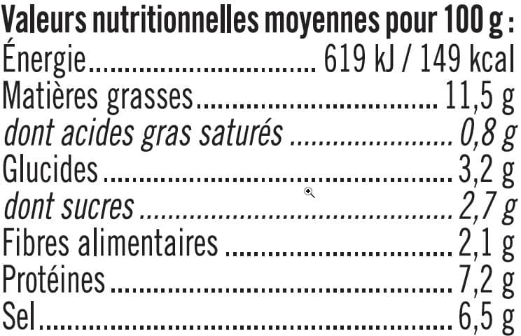 U Moutarde de Dijon bocal atlas de 37cl, 370g packshot