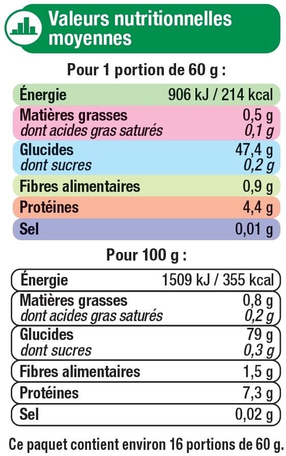 U Riz long grain étuvé packshot