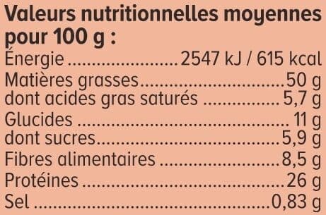 U Cacahuètes grillées et salées packshot