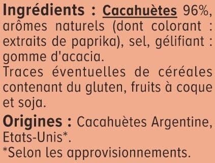 U Cacahuètes grillées à sec sachet de 150g packshot