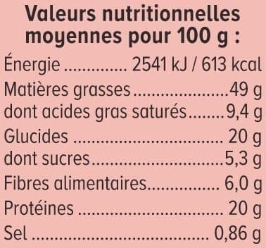 U Noix de cajou grillées salées 100g packshot