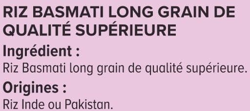 U Riz long Basmati 1kg packshot