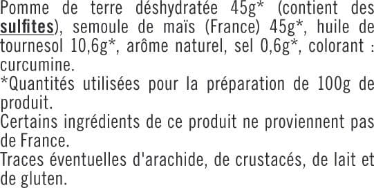 U Biscuits apéritifs frite 80g packshot