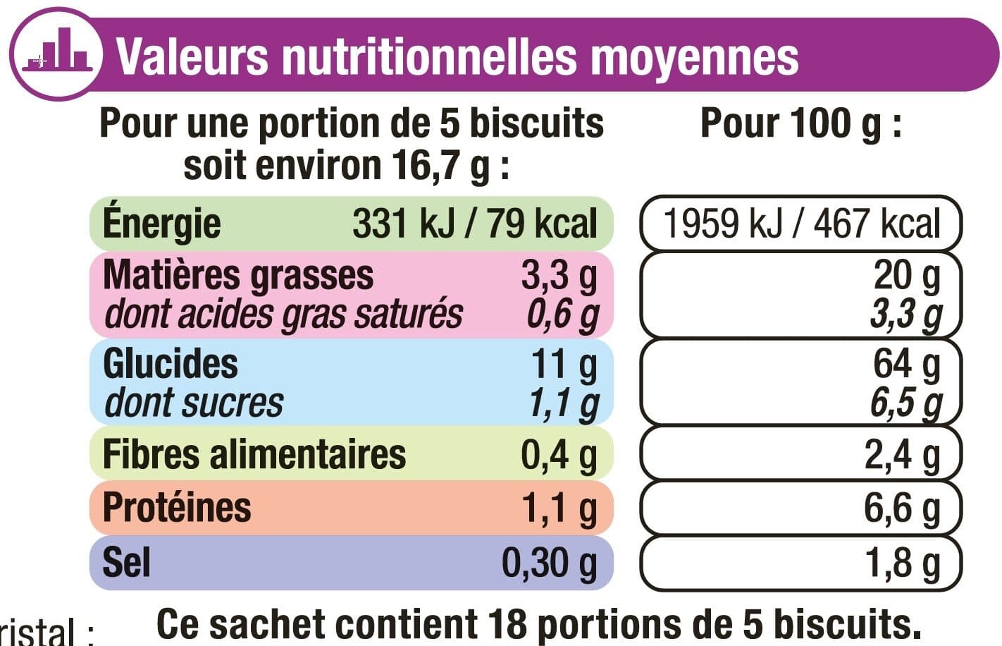 U Crackers salés 3 paquets de 100g packshot
