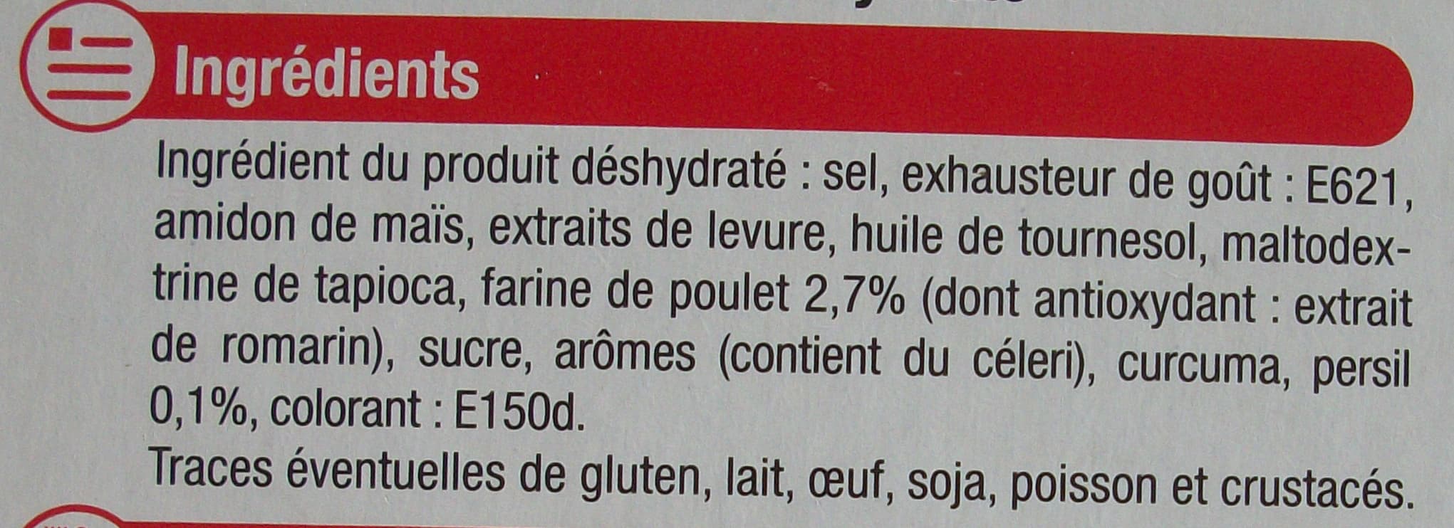 U Bouillon de Volaille packshot