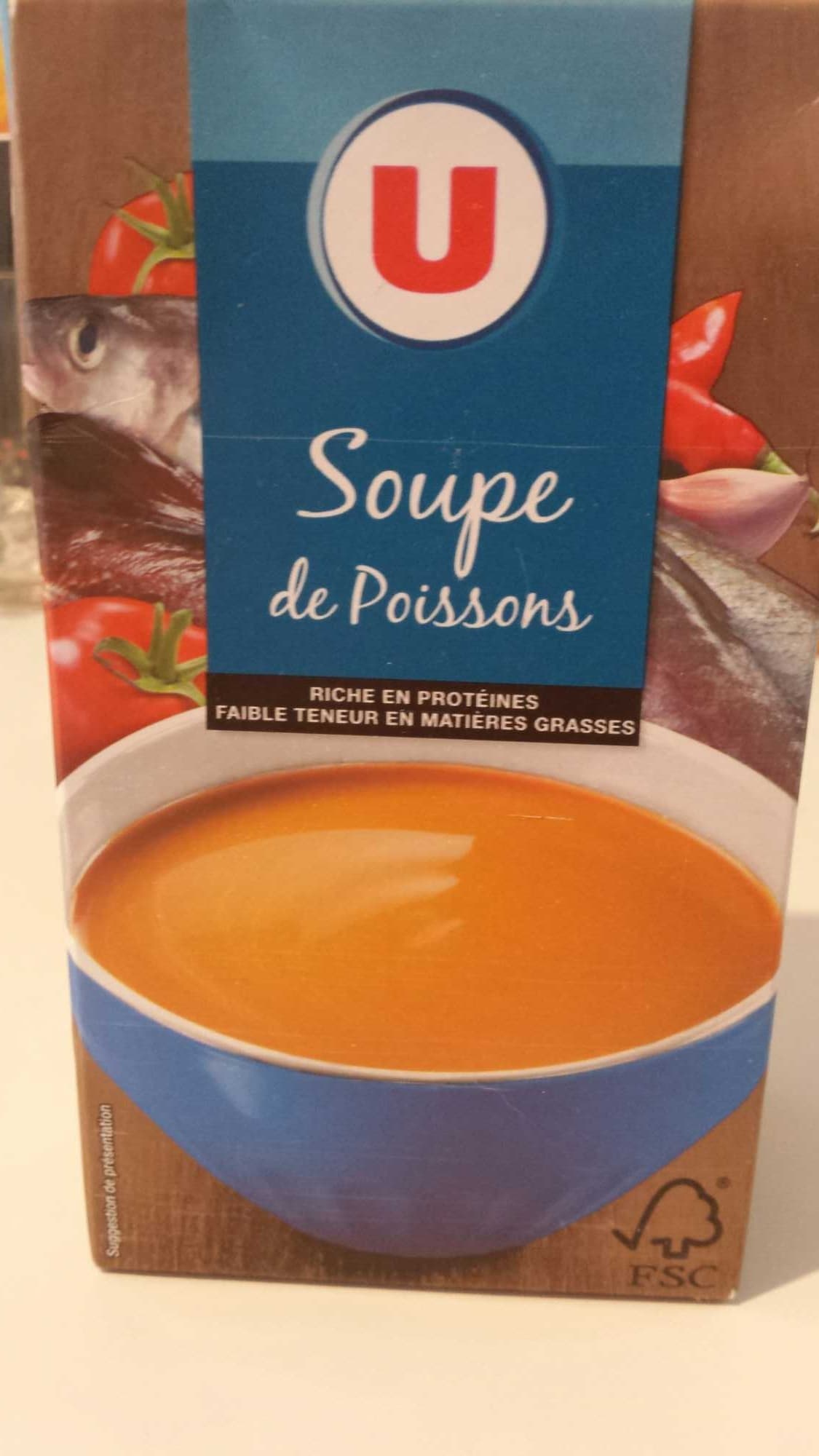 U Soupe de Poissons packshot