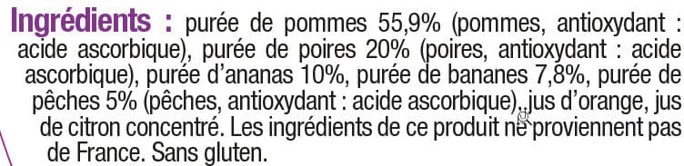 U Bols pomme multifruits 6 mois packshot