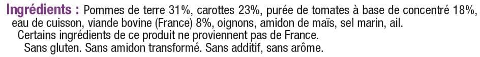 U Bols pomme de terre tomate boeuf packshot
