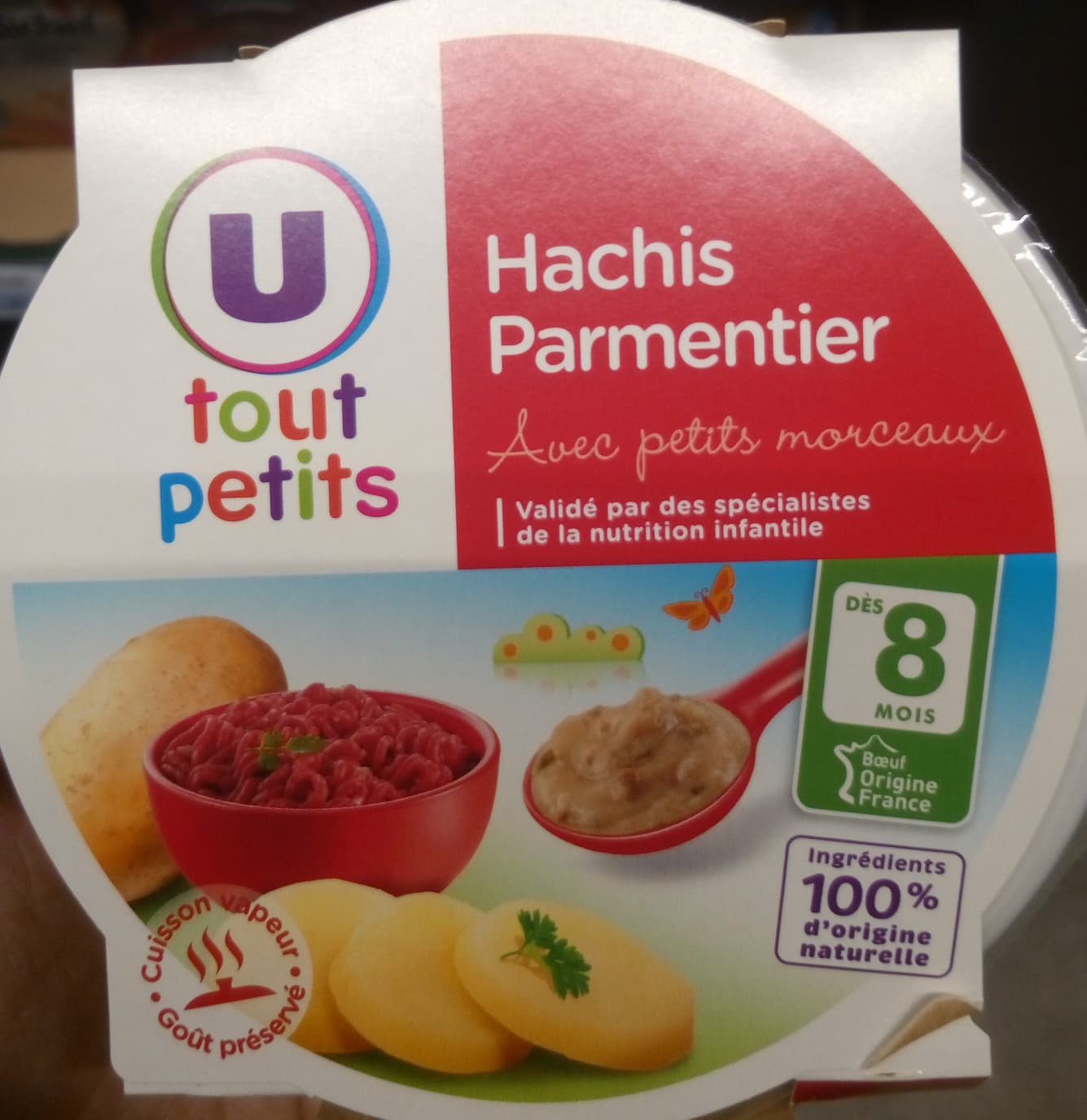 U Hachis Parmentier packshot
