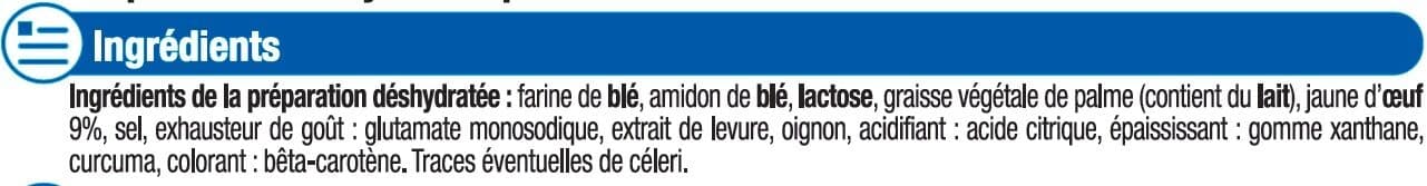 U Sauce déshydratée Hollandaise packshot