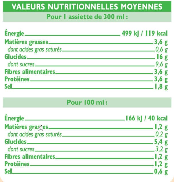 U Soupe Velouté tomates et basilic 100cl packshot