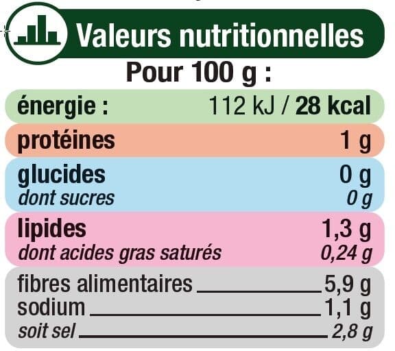 U Piments verts au vinaigre packshot