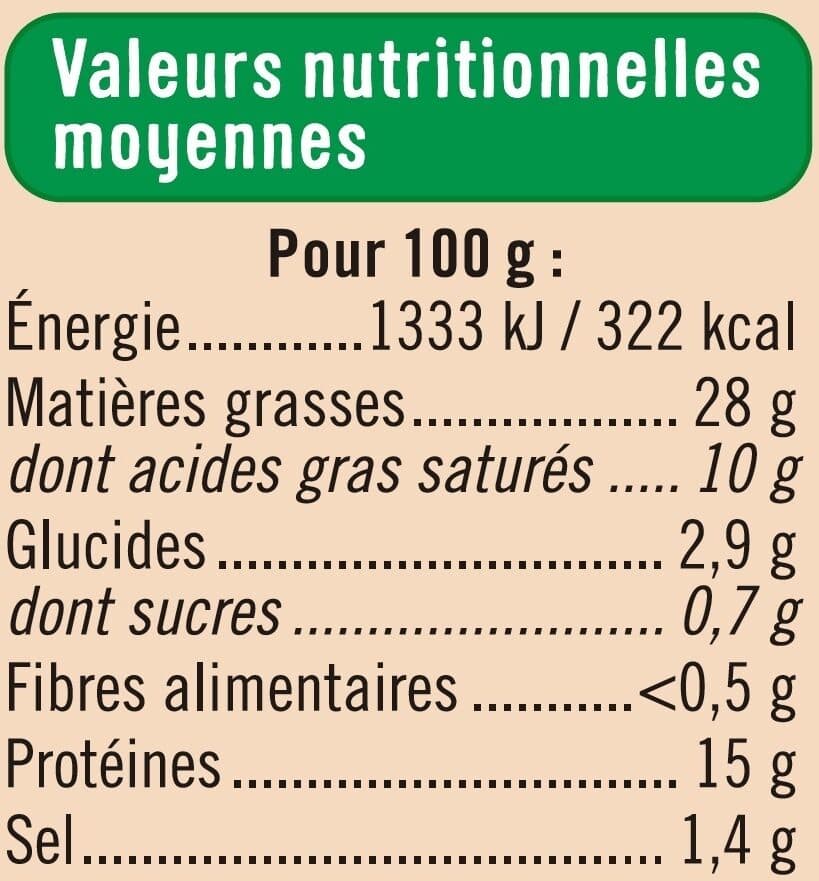 U Terrine de campagne , 160g packshot
