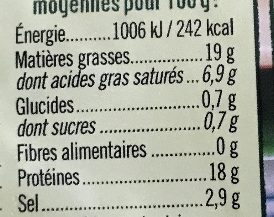 U Lardons nature 200g packshot