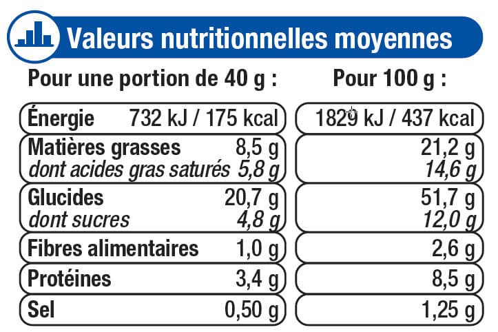 U Croissants au beurre packshot