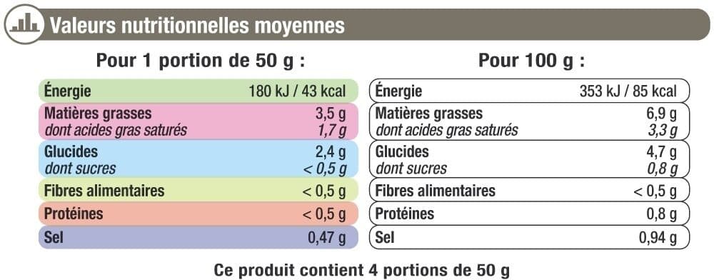 U Sauce liquide aux morilles packshot