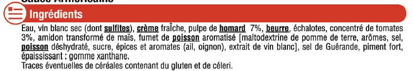 U Sauce Liquide Armoricaine packshot