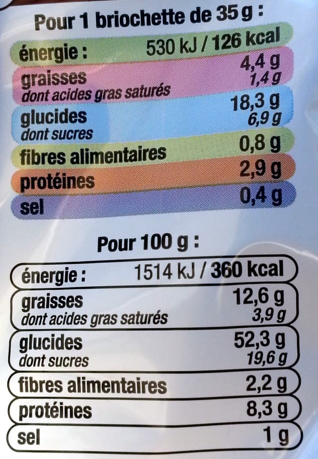 U Briochettes Pocket (x 12) aux pépites de chocolat au lait 420 g - U packshot