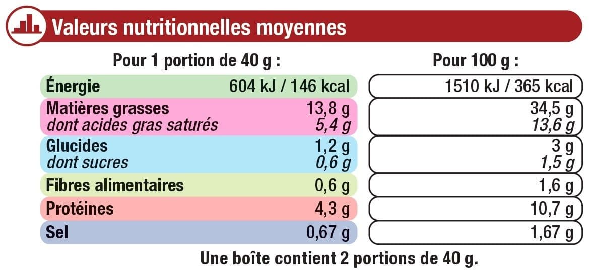 U Paté de foie pur porc packshot