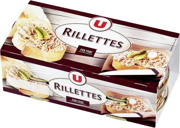 U Rillettes packshot