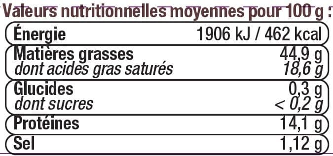 U Rillettes packshot