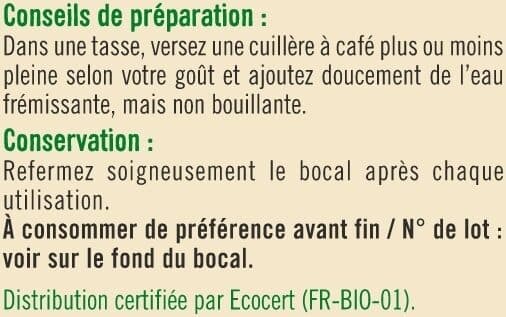 U Café soluble lyophilisé extra filtre packshot