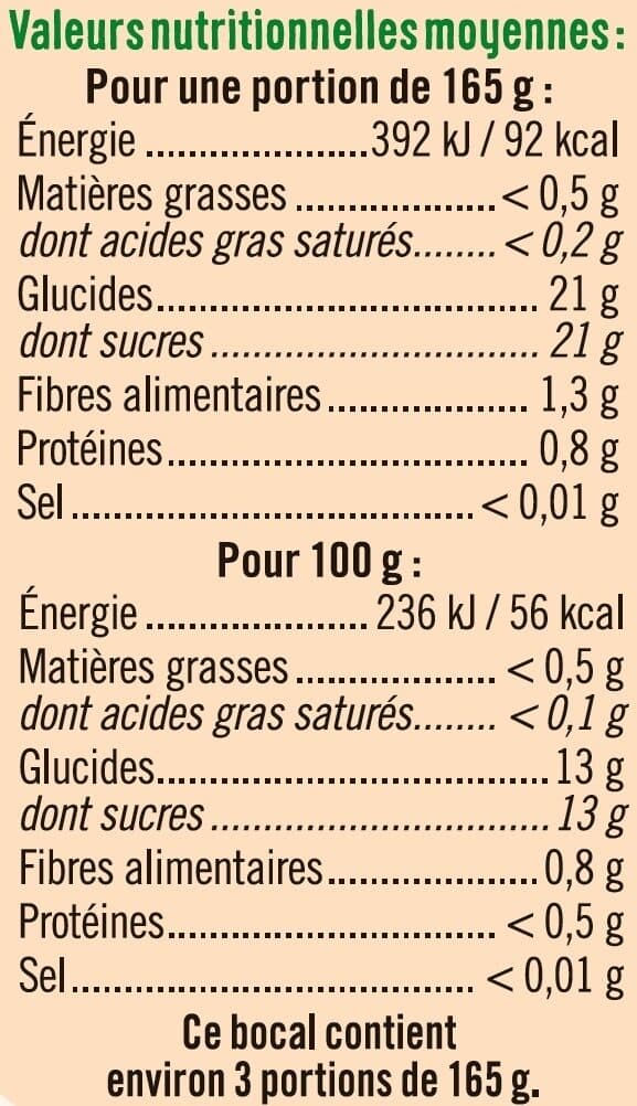 U Mélange de fruits tropicaux au jus d'ananas Bio packshot