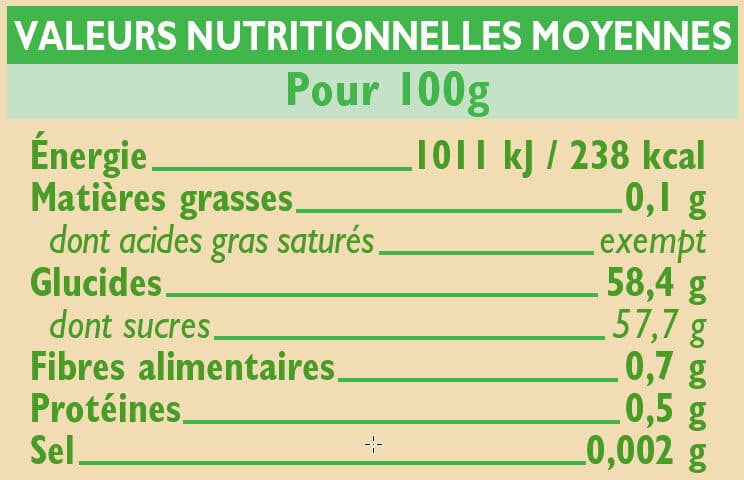 U Confiture extra d'orange packshot