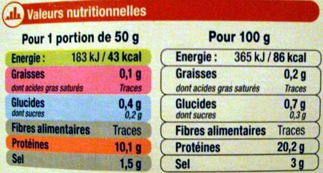 U Emincés de Haddock fumés au bois de hêtre packshot