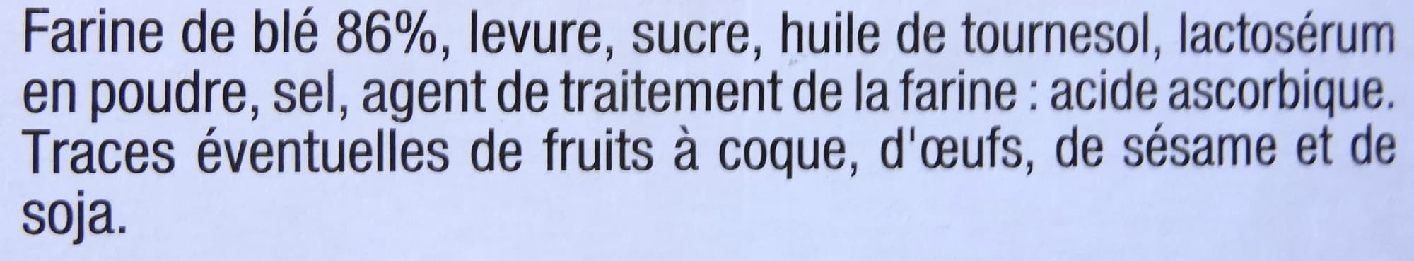 U Biscottes gourmandes packshot
