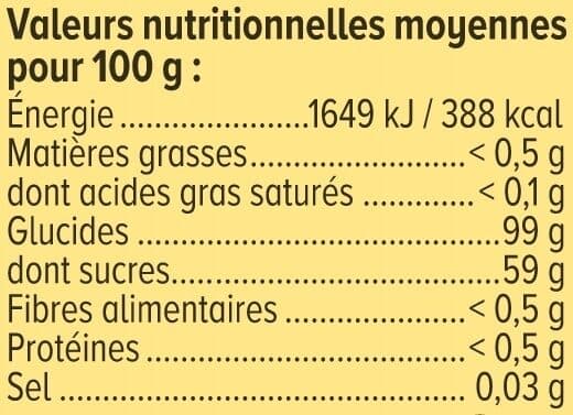 U Bonbons sève de pin sachet de 250g packshot