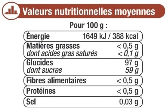 U Bonbons sève de pin sachet de 250g packshot