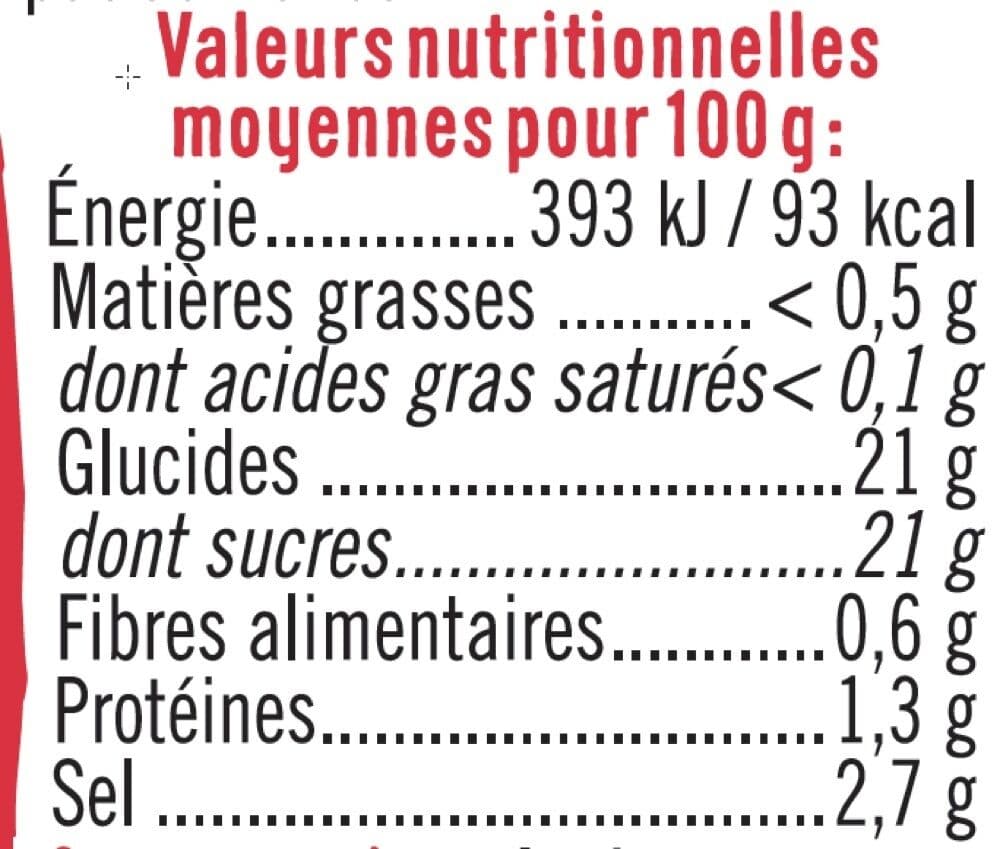 U Ketchup nature flacon souple de 340g packshot