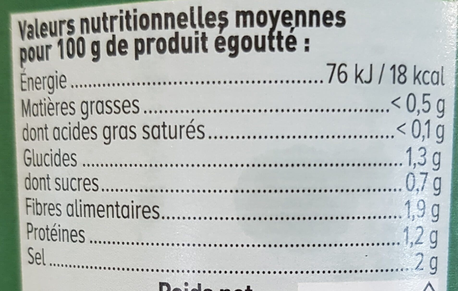 U Cornichons extra-fins au vinaigre bocal de 72cl, 360g packshot