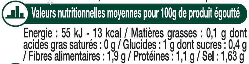 U Cornichons extra-fins au vinaigre bocal de 185g packshot
