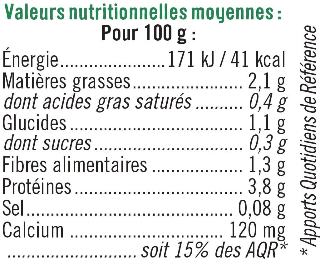 U Spécialité fermentée au soja nature 6x100g packshot