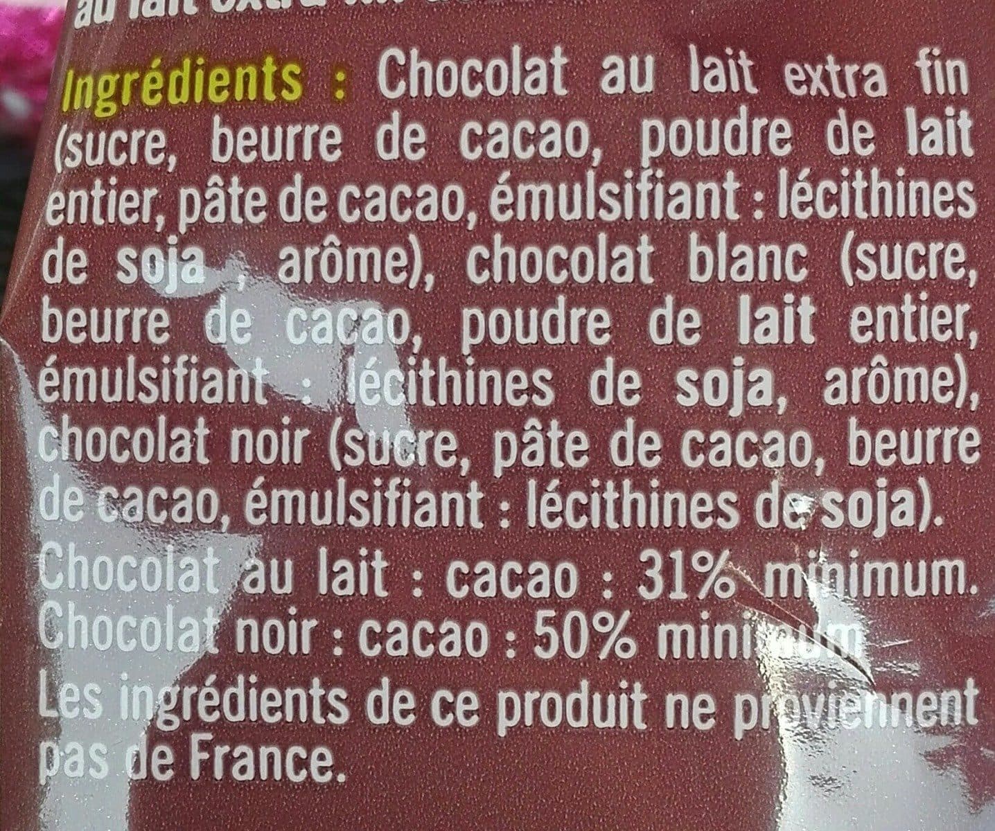 U Poule chocolat lait - 175g packshot