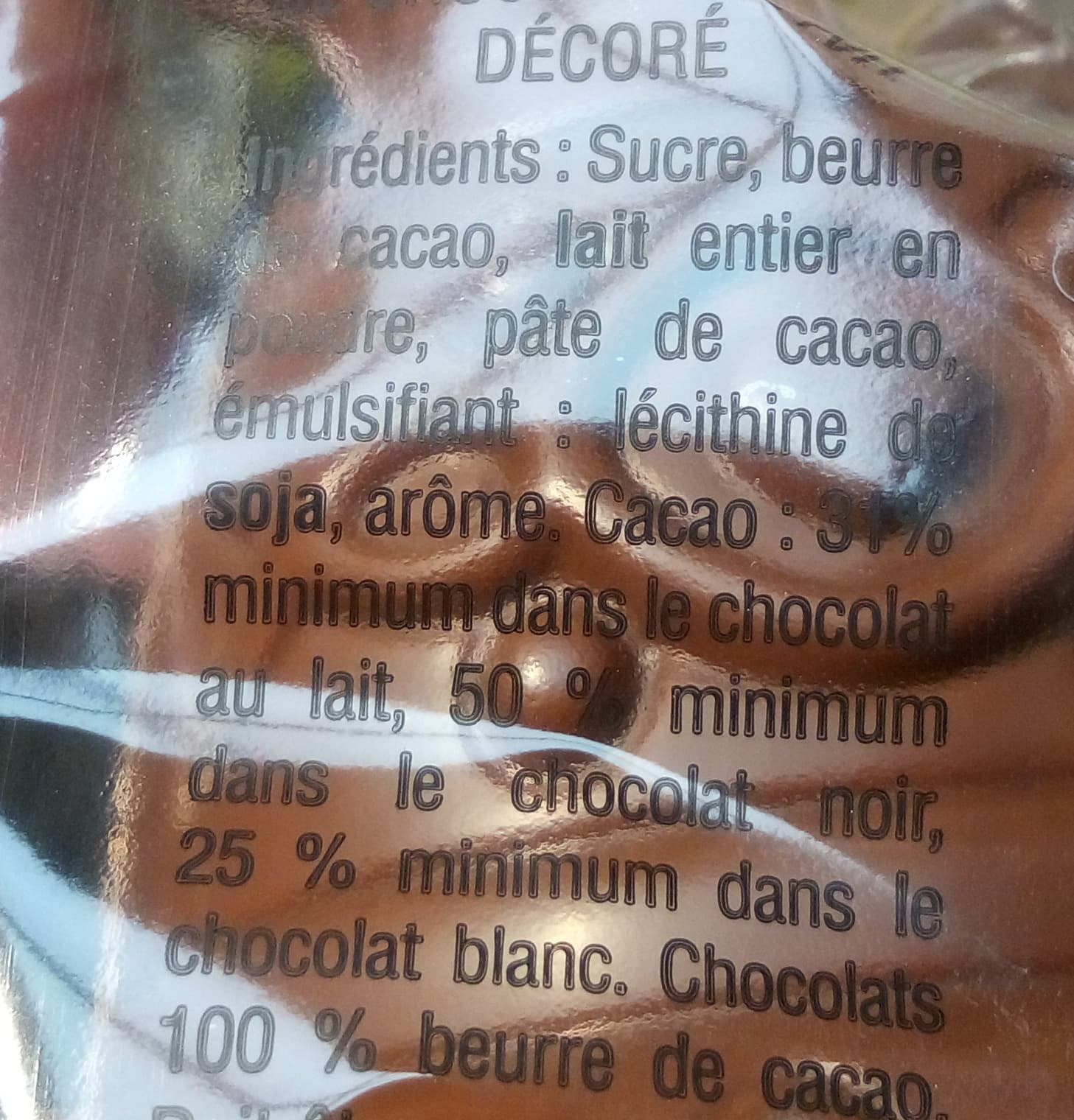 U Cloche chocolat lait - 175g packshot