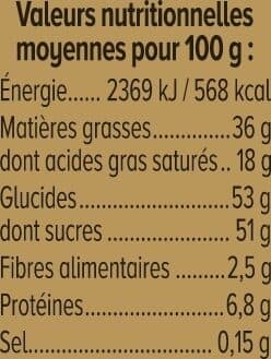 U Sachet fritures chocolat lait au gianduja - 200g packshot