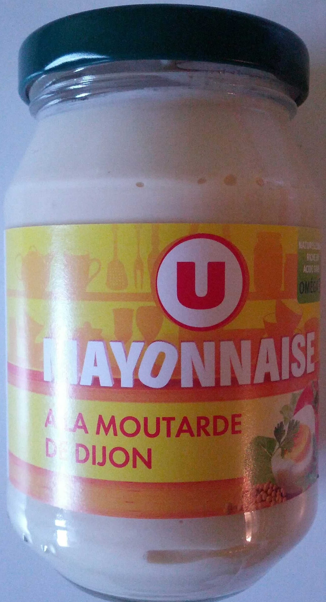 U Mayonnaise à la moutarde de Dijon packshot