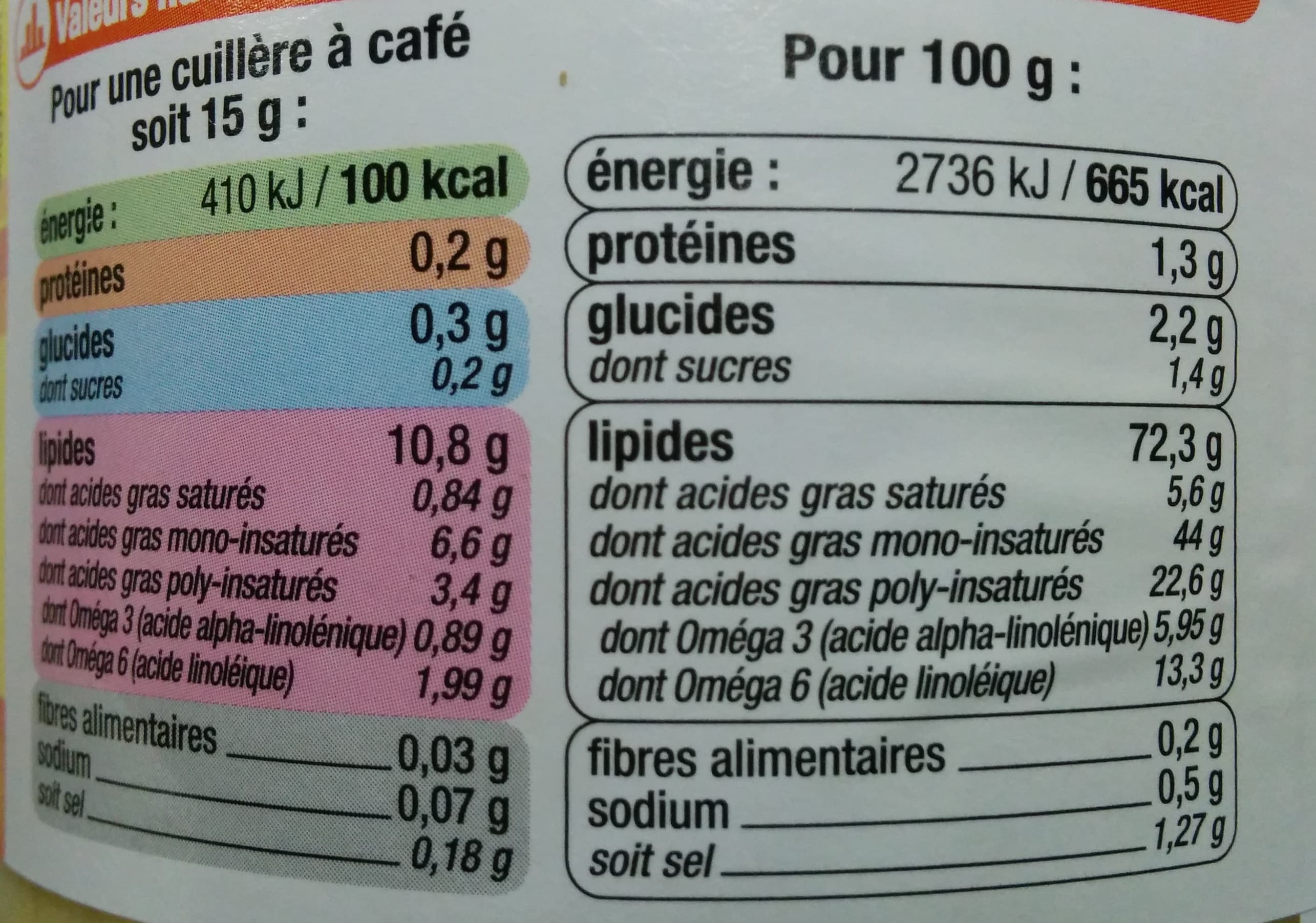 U Mayonnaise à la moutarde de Dijon packshot
