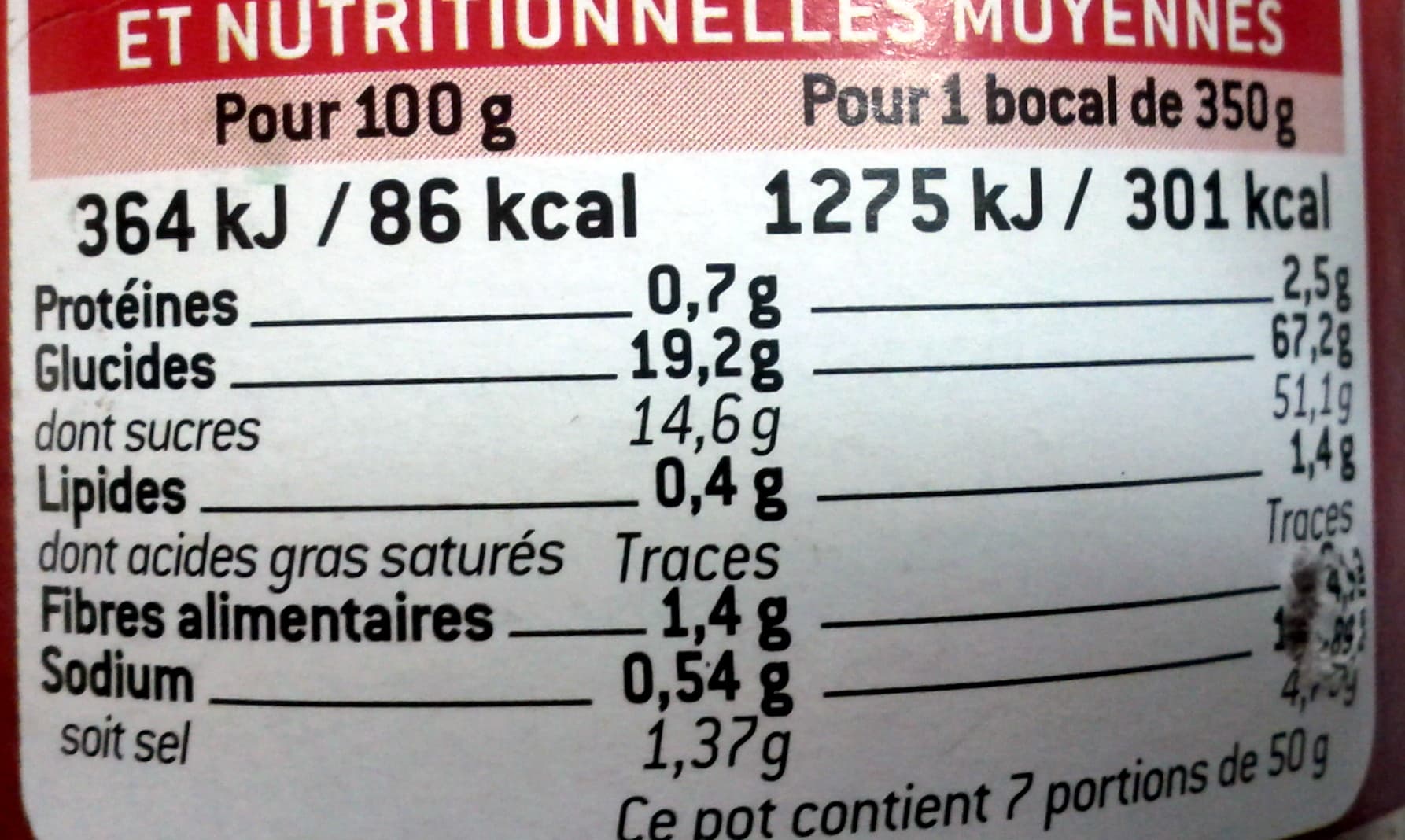 U Sauce aigre douce packshot