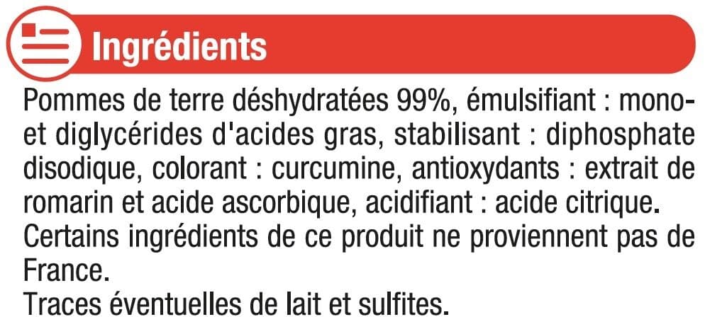 U Purée nature, 8 sachets de 125g soit 1kg packshot