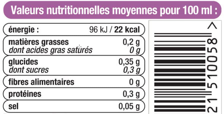 U Vinaigre vin rouge aromatisé à l\'échalote packshot