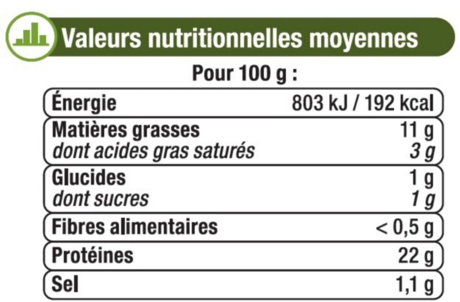 U Grignotte de poulet rôtie nature, BBC, Sachet 500g packshot