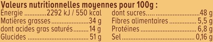 U Confiserie Chocolat Rocher noir - 7x35g packshot