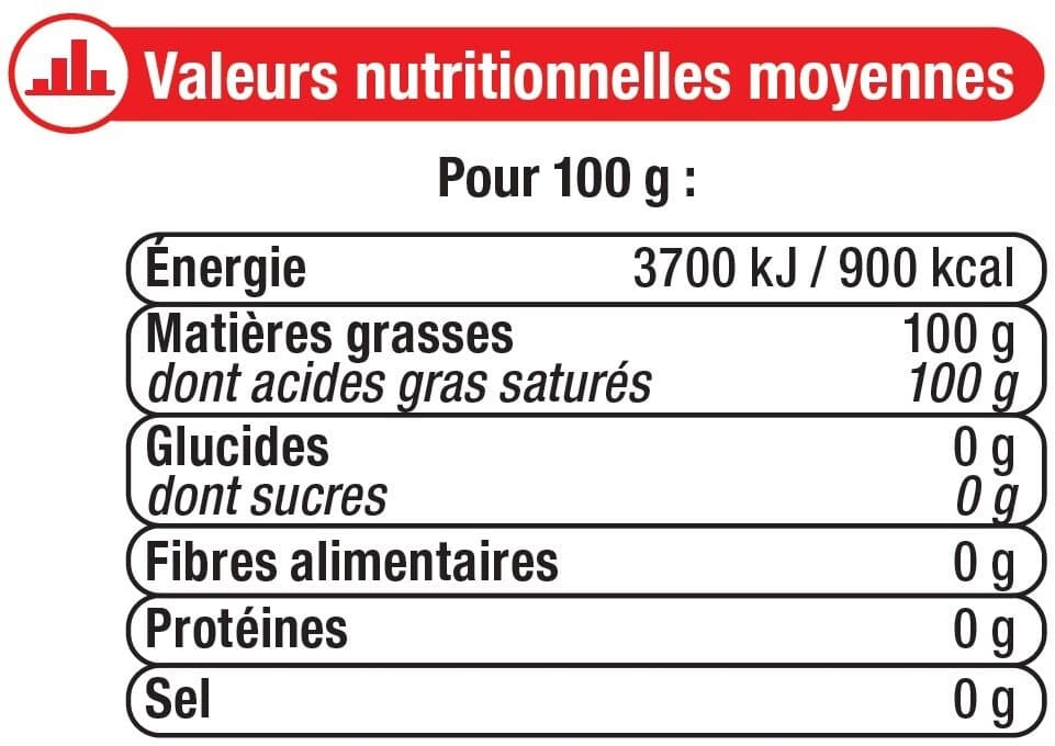 U Graisse végétale spéciale friture packshot