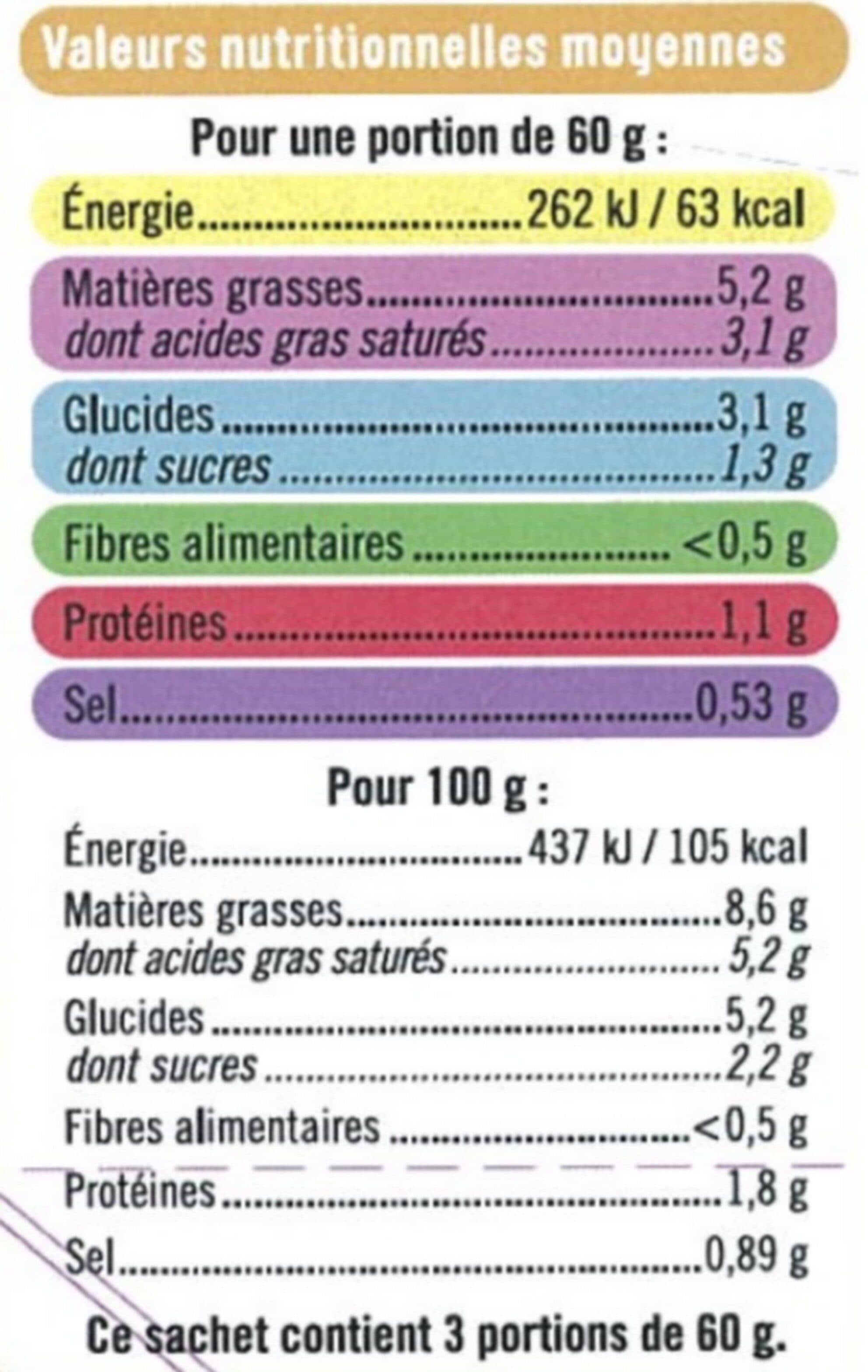 U Sauce beurre citron élaborée en France, sachet de 180g packshot