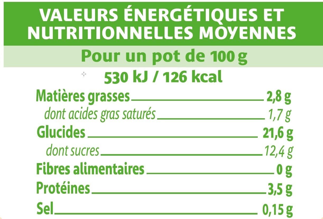U Riz au lait saveur vanille packshot