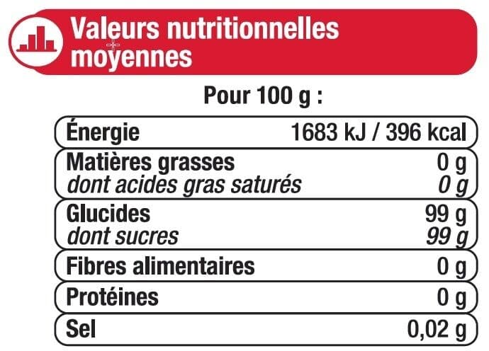 U Sucre spécial pour confiture paquet de 1kg packshot